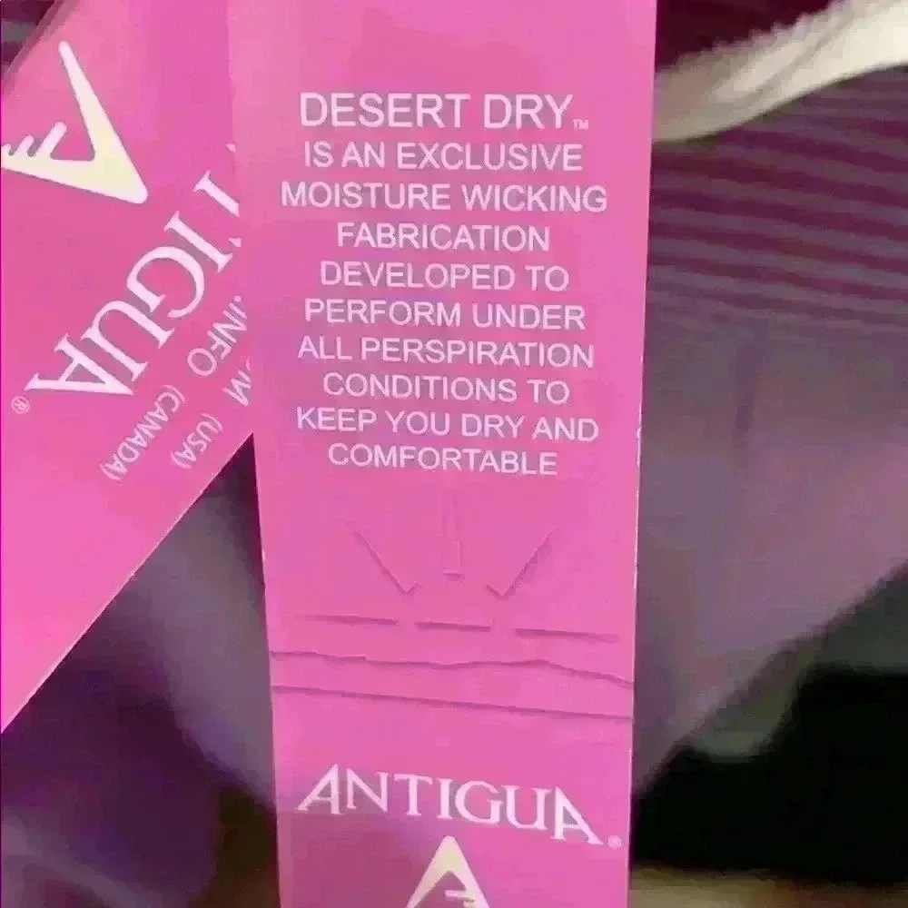 🏌🏼‍♀️NWT Desert Dry golf shirt ⛳️ small - Picture 4 of 7